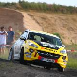 Der finnische Rallye-Meister Eerik Pietarinen möchte in Bayern den ADAC Rallye Cup 2019 gewinnen